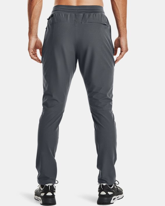 Men's UA WG Woven Pants, Gray, pdpMainDesktop image number 1